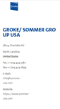 Mobile Screenshot of groke.de